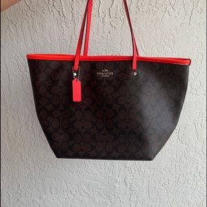 Used - Signature Coach Tote.